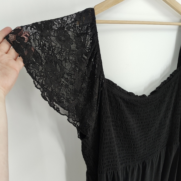 Torrid | babydoll top - Picture 2 of 5